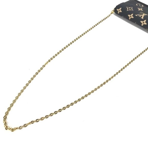 LOUIS VUITTON M82479 MonogramEmpreinte Pochette-Felicie Shoulder Bag Long Wallet - Picture 9 of 16